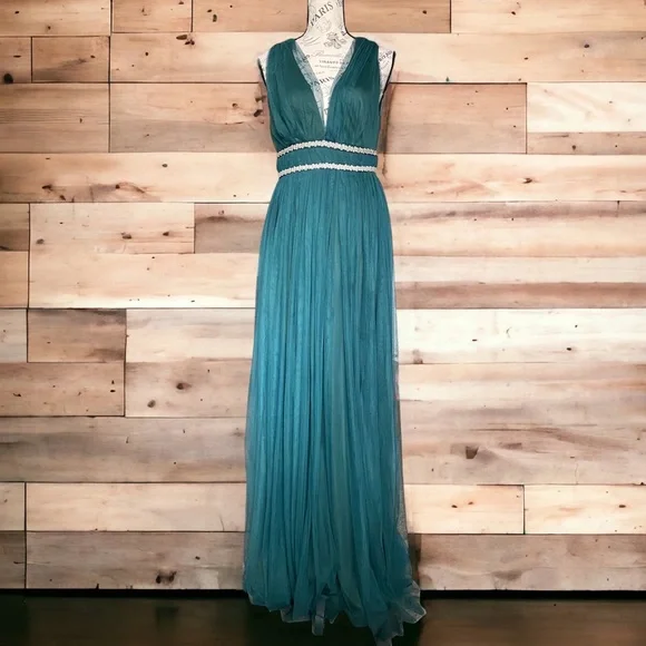 Lulus | Dresses | Lulus Greek Goddess Tulle Galaprom Dress | Poshmark